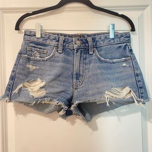 Abercrombie & Fitch jean shorts